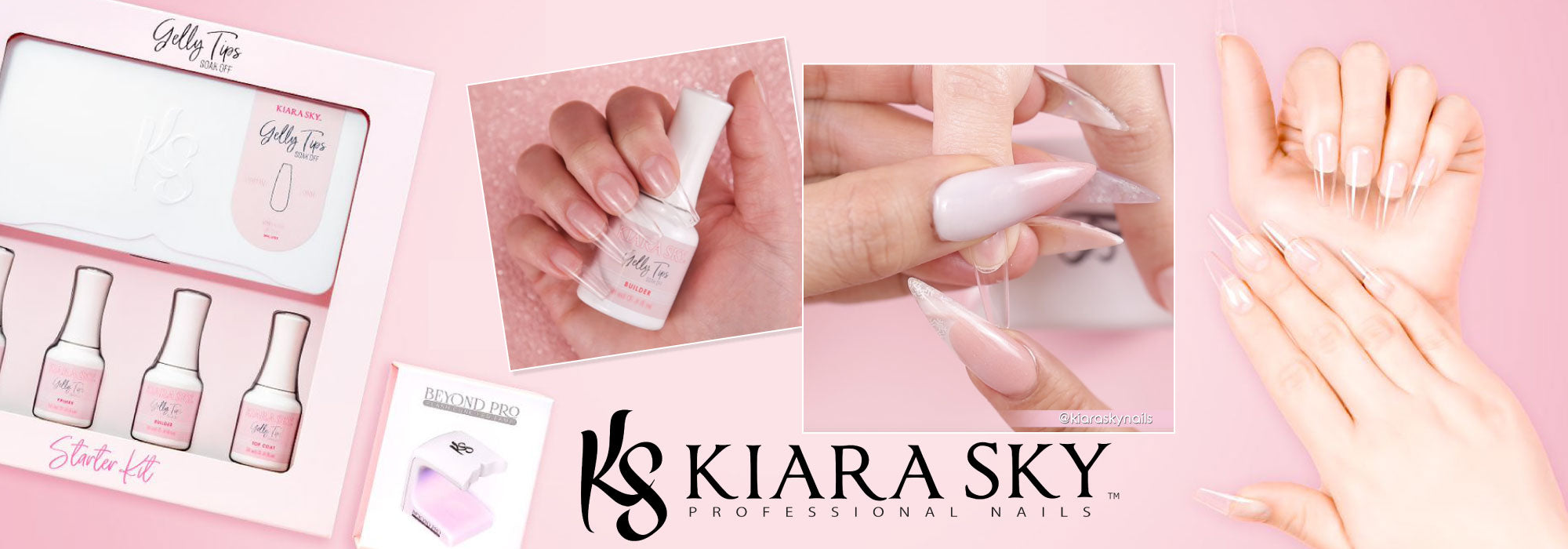 Kiara sky gelly on sale tip starter kit