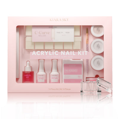 Acrylic Nail Kit & Dappen Dish Bundle kiara-sky-australia