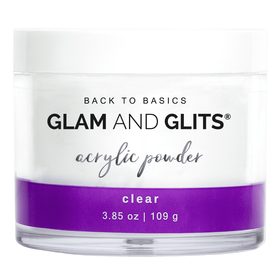 Back To Basics - Clear 109g Diamond Nail Supplies