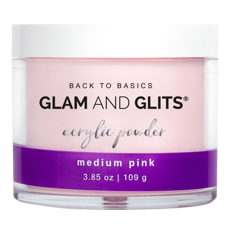 Back To Basics - Medium Pink 109g Diamond Nail Supplies