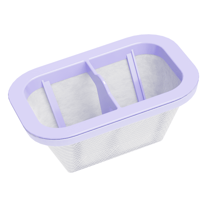 Beyond Pro Dust Collector HEPA Certified Inner Filter Purple Diamond Nail Supplies