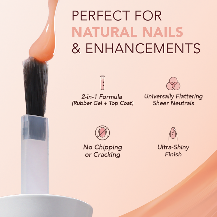 Tinted Rubber - TNT05 Coral Silk