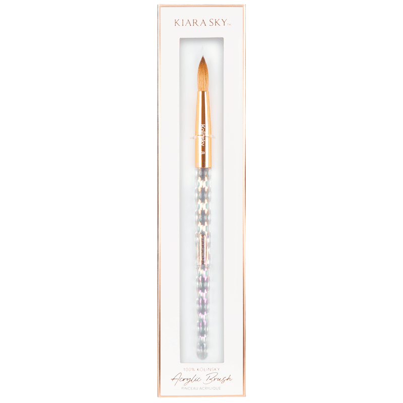 Acrylic Brush 100% Kolinsky #08 Diamond Nail Supplies