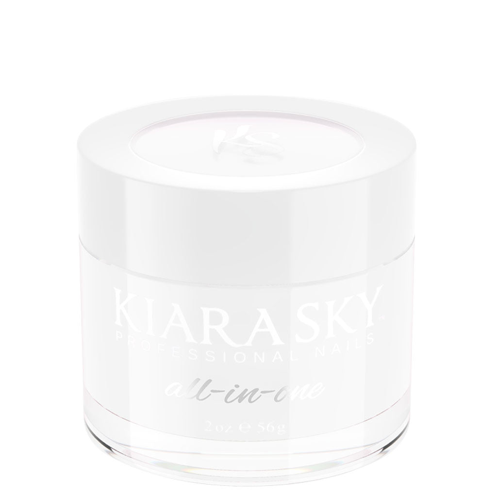 All In One Powder - Pure White Diamond Nail Supplies