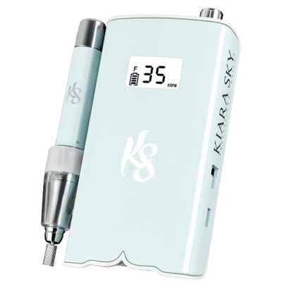 Kiara Sky Beyond PRO Portable Drill Blue Diamond Nail Supplies