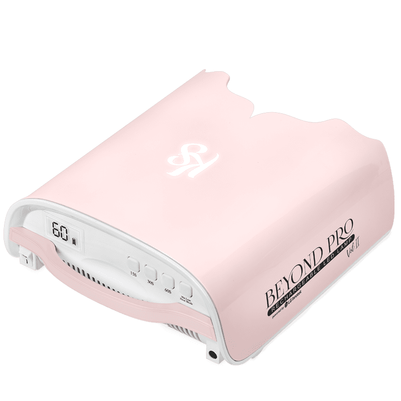 Beyond Pro Rechargeable Led Lamp Volume II - Pink Diamond Nail Supplies