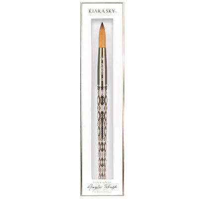 Acrylic Brush 100% Kolinsky #18 - Black