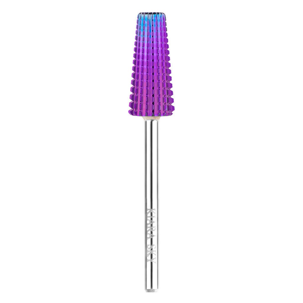 Drill Bit 5 IN 1 Coarse Purple 3/32" Diamond Nail Supplies