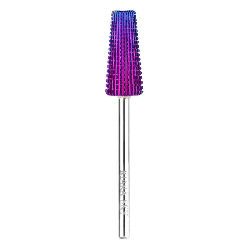 Drill Bit 5 IN 1 Fine Purple 3/32" Diamond Nail Supplies