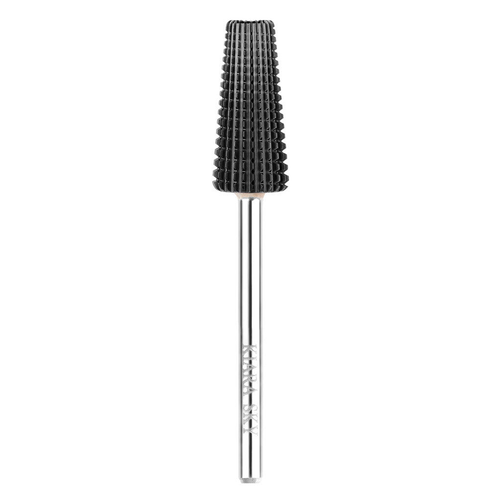 Drill Bit 5 IN 1 Medium Black 3/32" Diamond Nail Supplies
