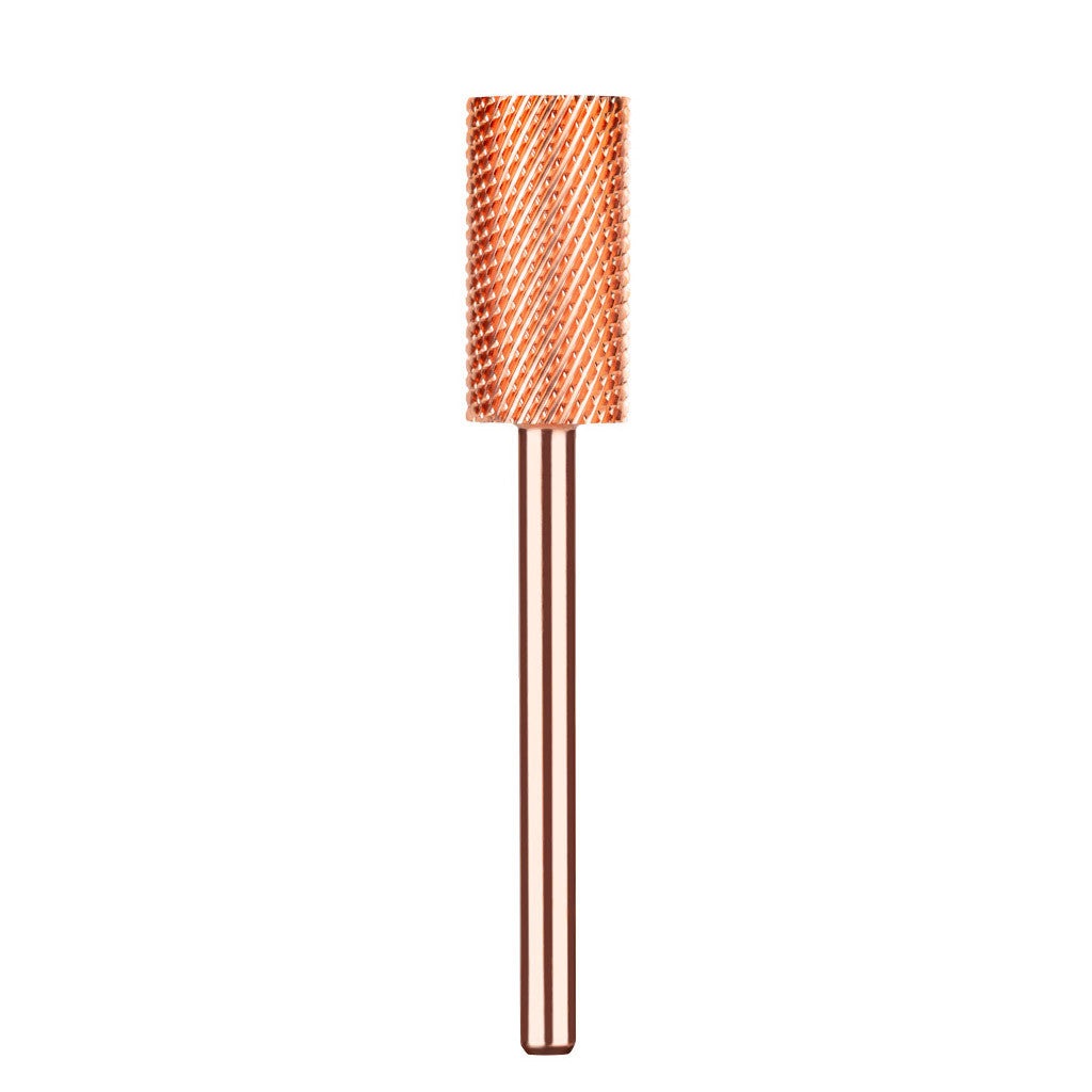 Drill Bit Large Smooth Top Medium Rose Gold 3/32" Diamond Nail Supplies