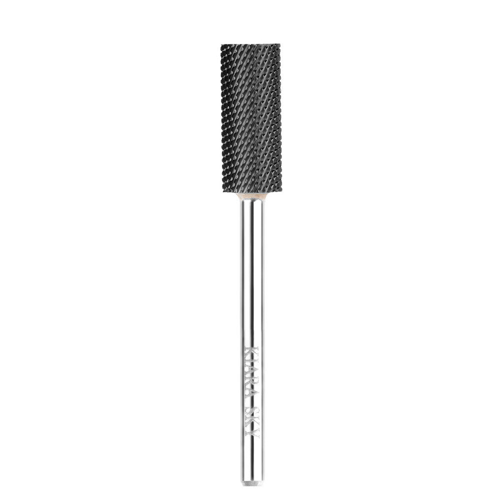 Drill Bit Small Barrel Fine Black 3/32" Diamond Nail Supplies