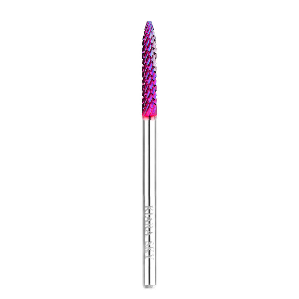 Drill Bit Under Nail Cleaner Medium Purple 3/32" Diamond Nail Supplies