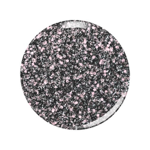Nail Lacquer - N459 Polka Dots Diamond Nail Supplies