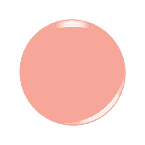 Nail Lacquer - N490 Romantic Coral Diamond Nail Supplies