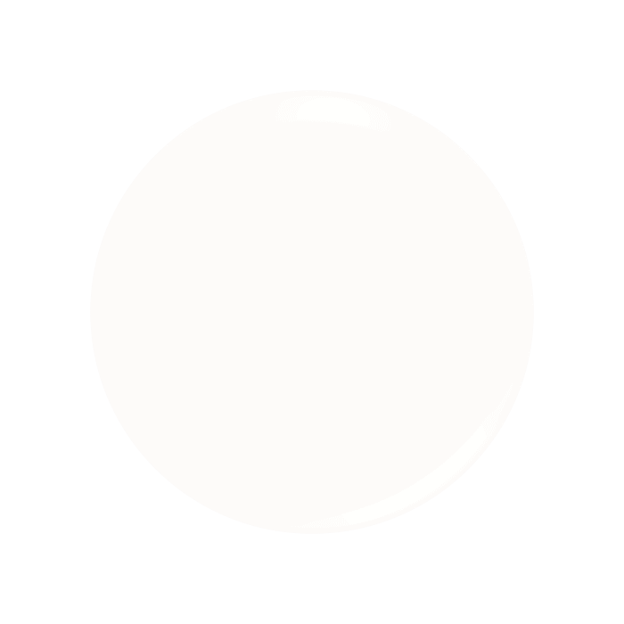 Nail Lacquer - N623 Milky White Diamond Nail Supplies