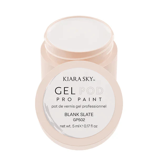 Gel Paint Pod - GP502 Blank Slate