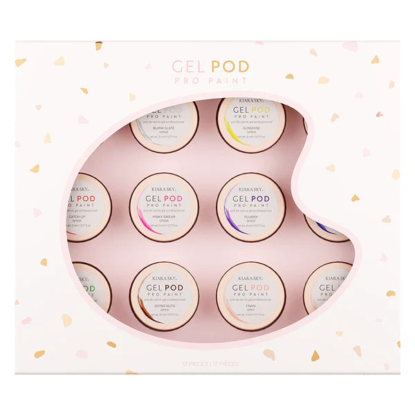 Gel Paint Pod - GPC12 Collection