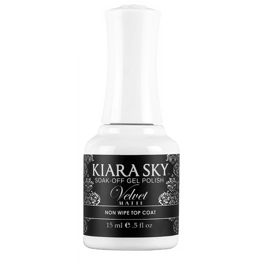 Gel Polish Velvet Top Coat Matte No Wipe 15ml Diamond Nail Supplies
