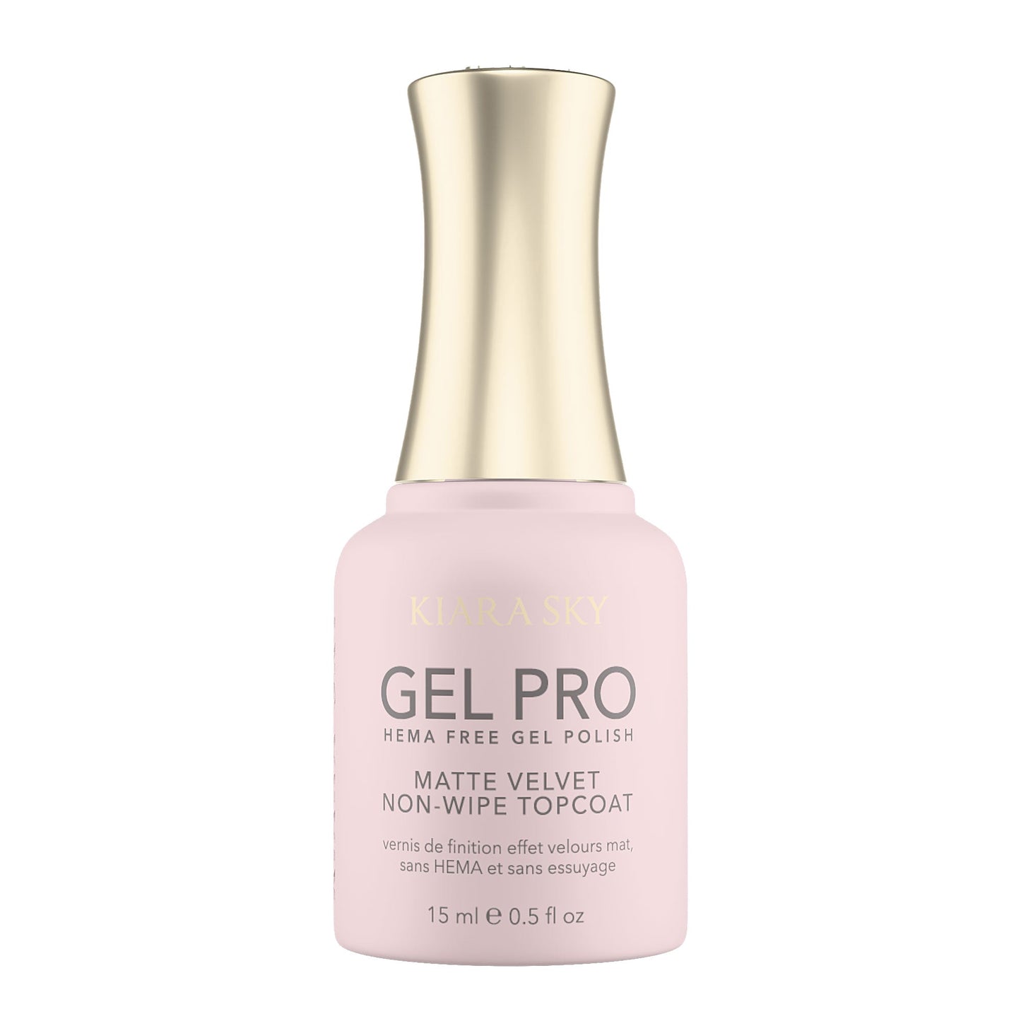 Gel Pro - Hema Free Matte Velvet Top Coat