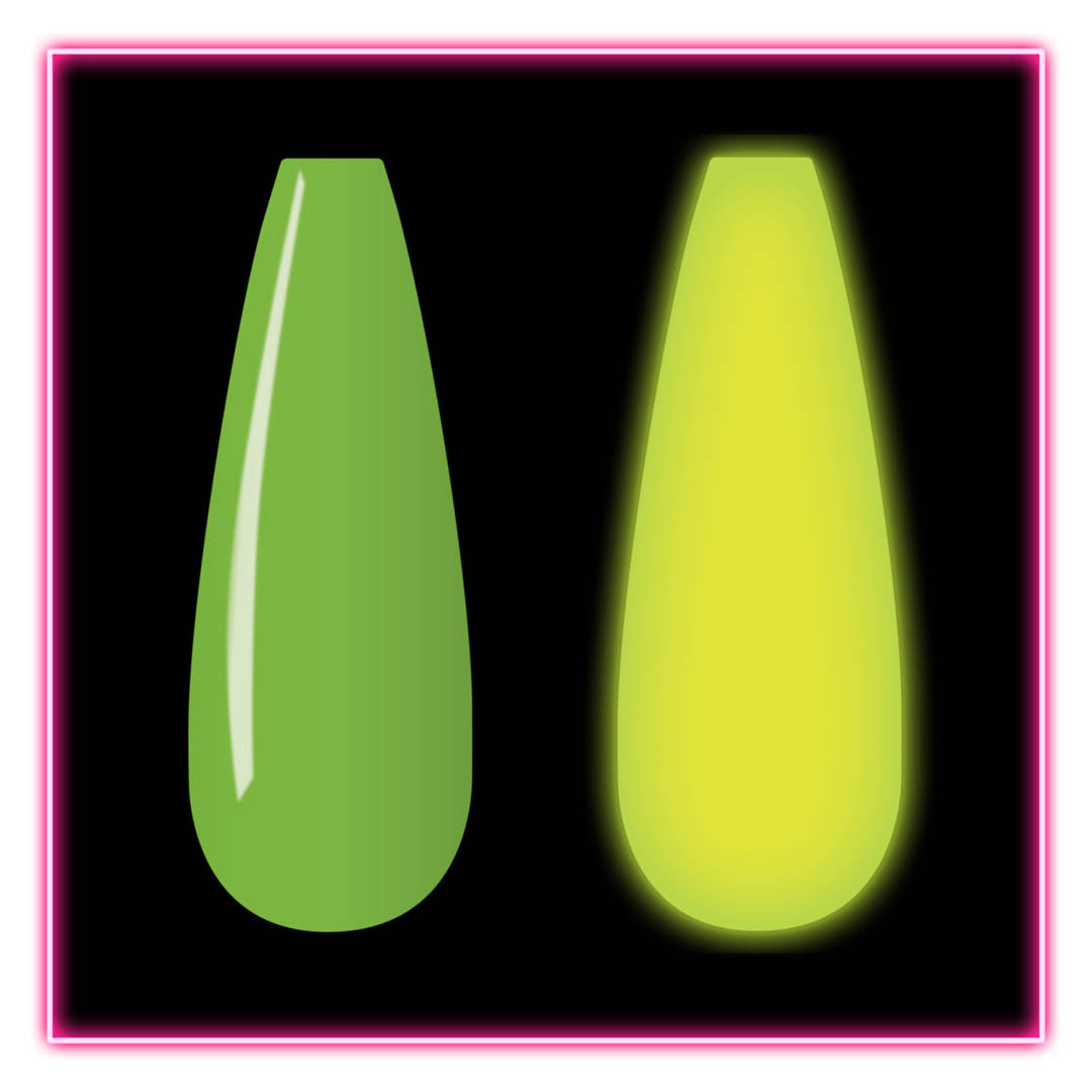 Glow Dip - DG114 Get Clover It Diamond Nail Supplies