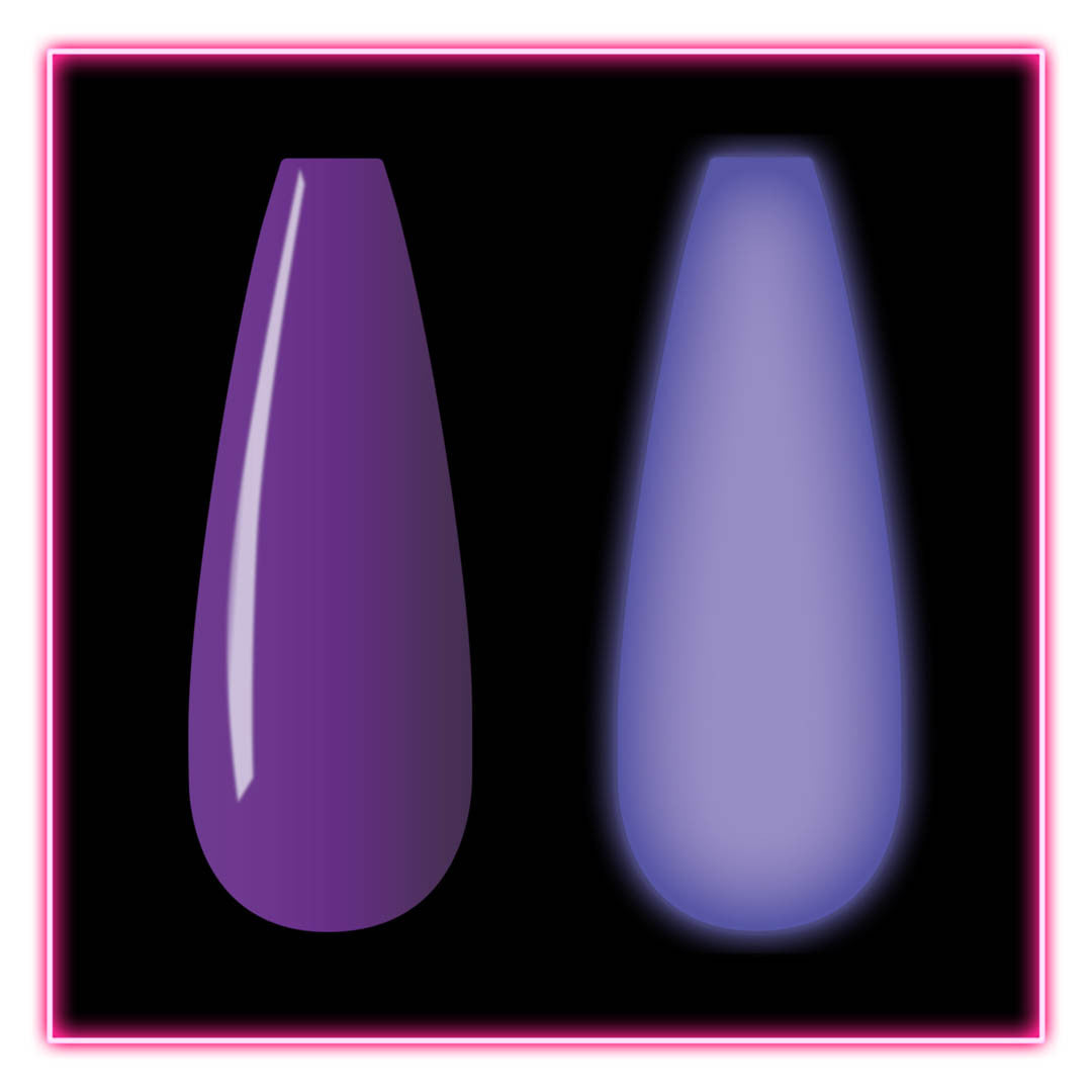 Glow Dip - DG123 Electric Daisy Diamond Nail Supplies