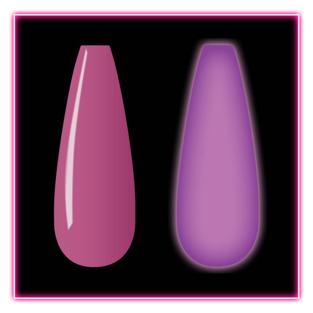 Glow Dip - DG130 Wild Child Diamond Nail Supplies