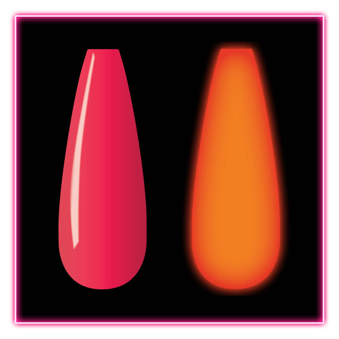 Glow Dip - DG132 Sinful Pink Diamond Nail Supplies