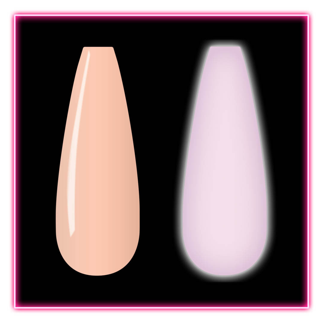 Glow Dip - DG136 Light Me Up Diamond Nail Supplies