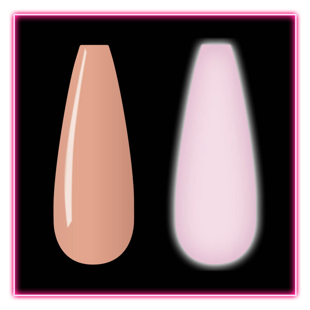 Glow Dip - DG137 Beamin' Diamond Nail Supplies