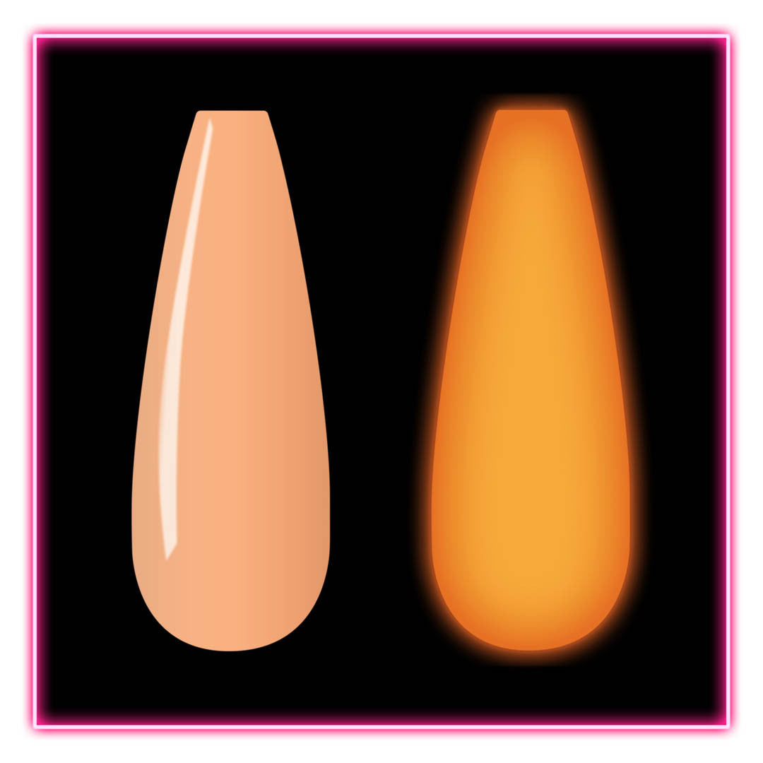 Glow Dip - DG138 Peach, Please Diamond Nail Supplies