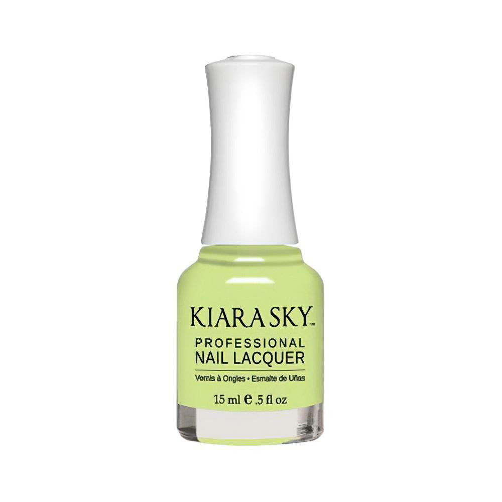 Nail Lacquer - N635 Matcha Latte Diamond Nail Supplies