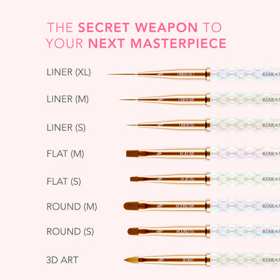 Nail Art Brush - Collection