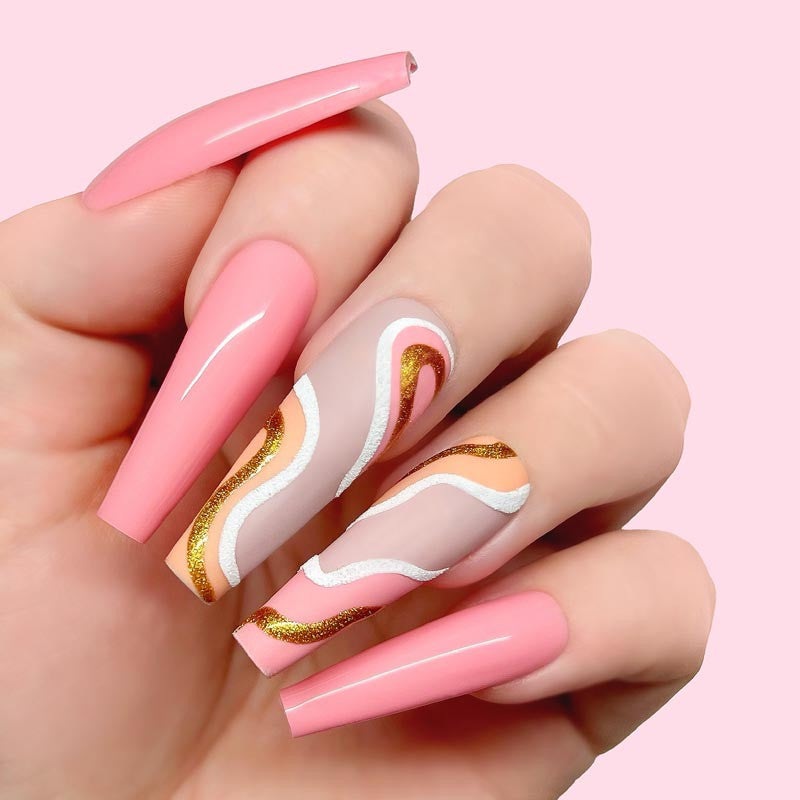 Dip Powder - D648 Juicy Diamond Nail Supplies