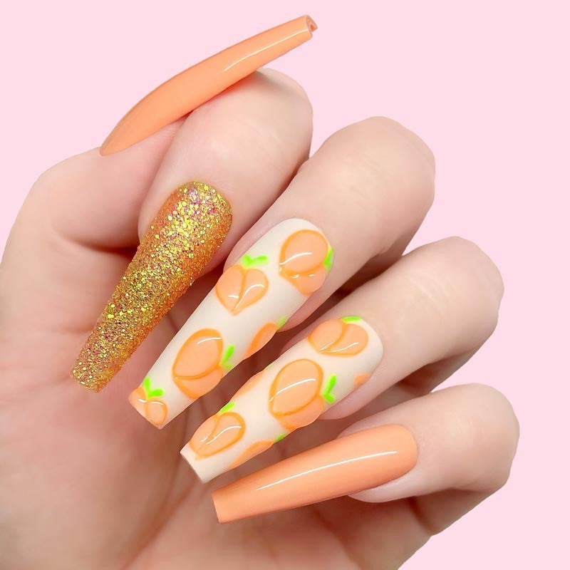 Dip Powder - D647 RSVPeach Diamond Nail Supplies