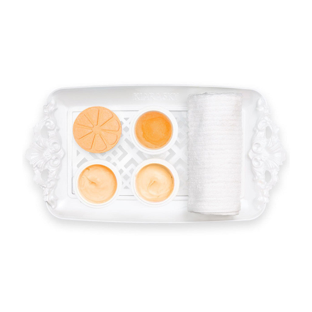 Pedi Pack - Orange You Pretty Diamond Nail Supplies