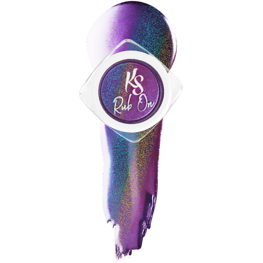 Rub On Holo - RH03 Flashing Lights Diamond Nail Supplies