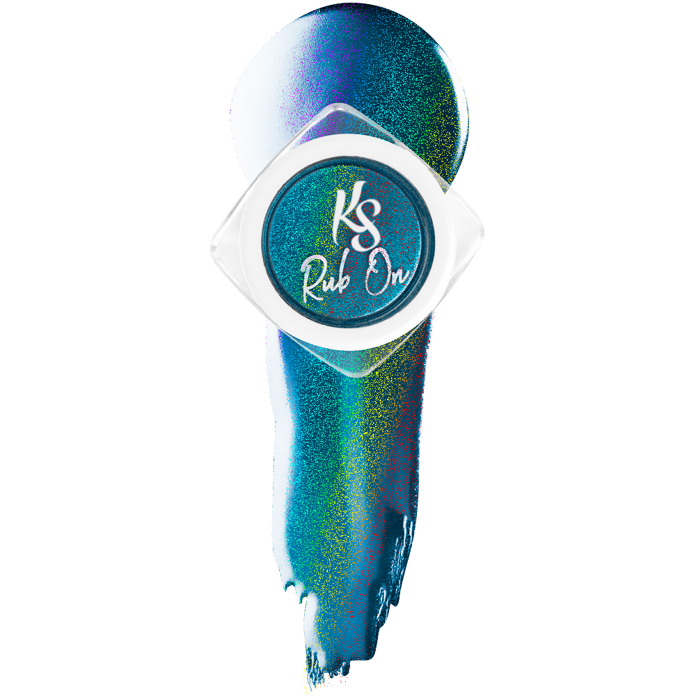 Rub On Holo - RH05 Surf's Up Diamond Nail Supplies