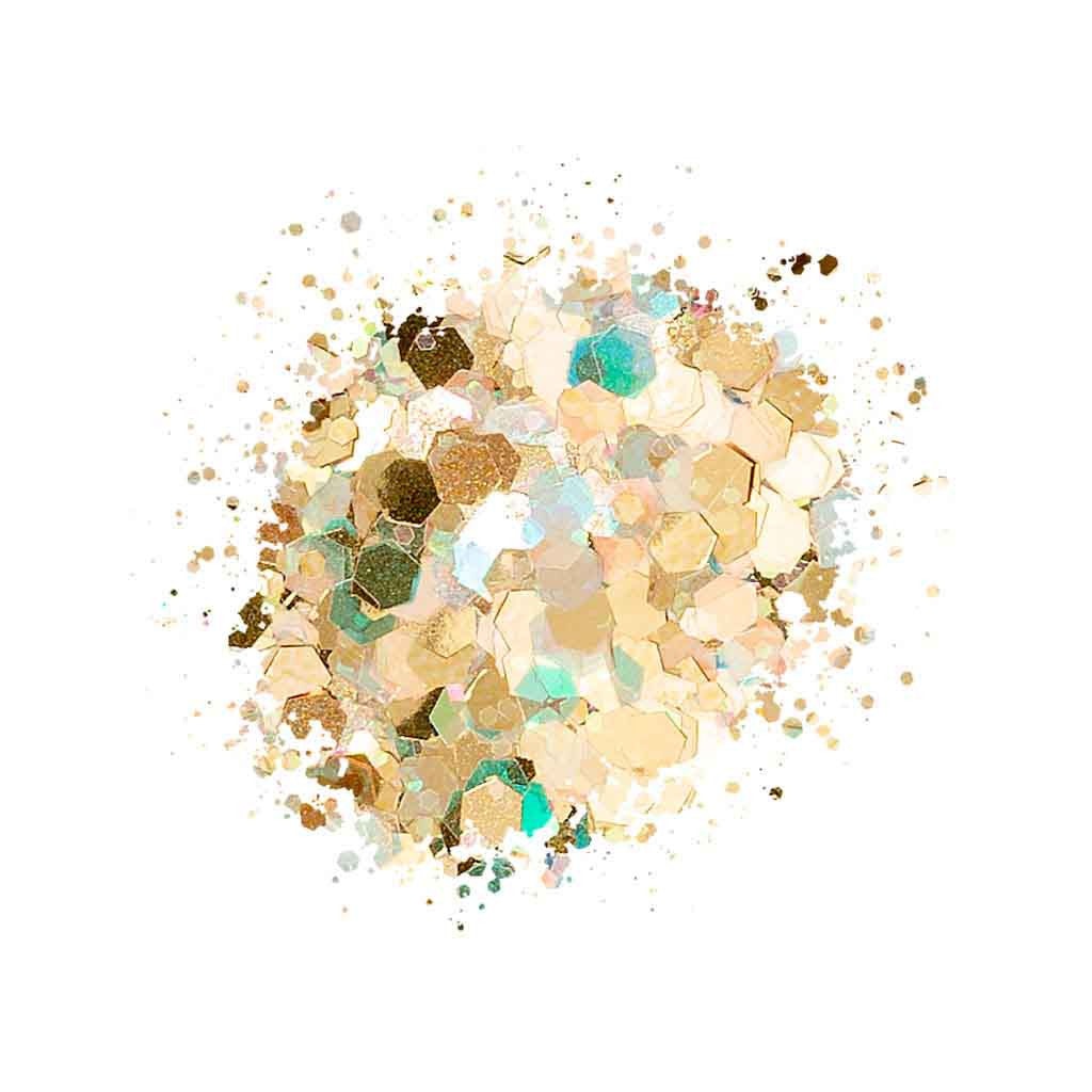 Sprinkle On - SP216 You're Golden Baby! Diamond Nail Supplies