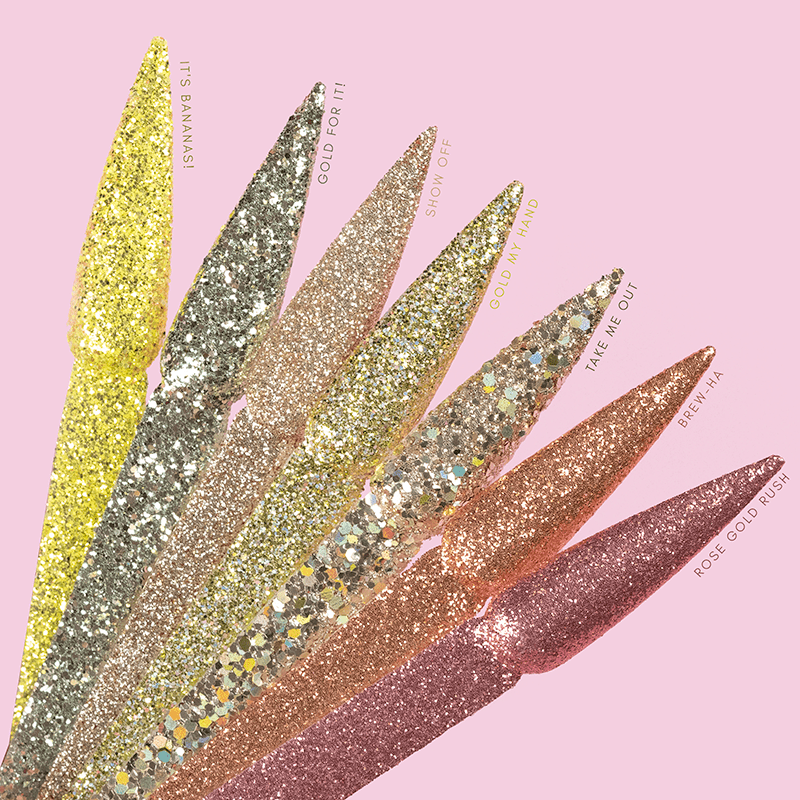 Sprinkle On - SP255 Take me Out Diamond Nail Supplies