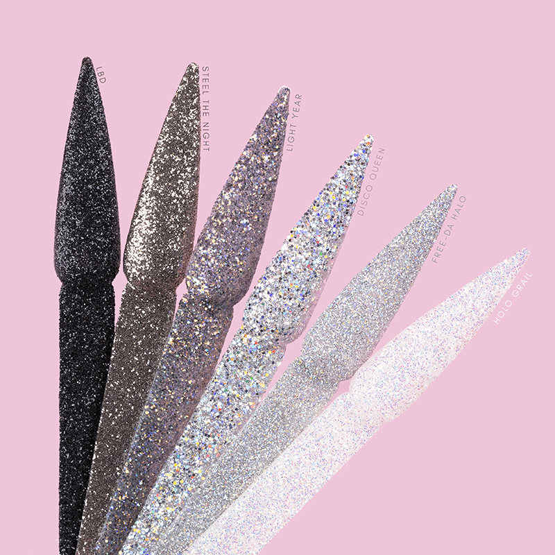 Sprinkle On - SP250 Holo Grail Diamond Nail Supplies