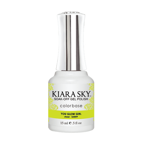 Jelly Gel - G4009 You Glow Girl Diamond Nail Supplies