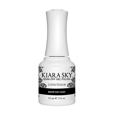 Gel Polish Top Coat Matte 15ml Diamond Nail Supplies