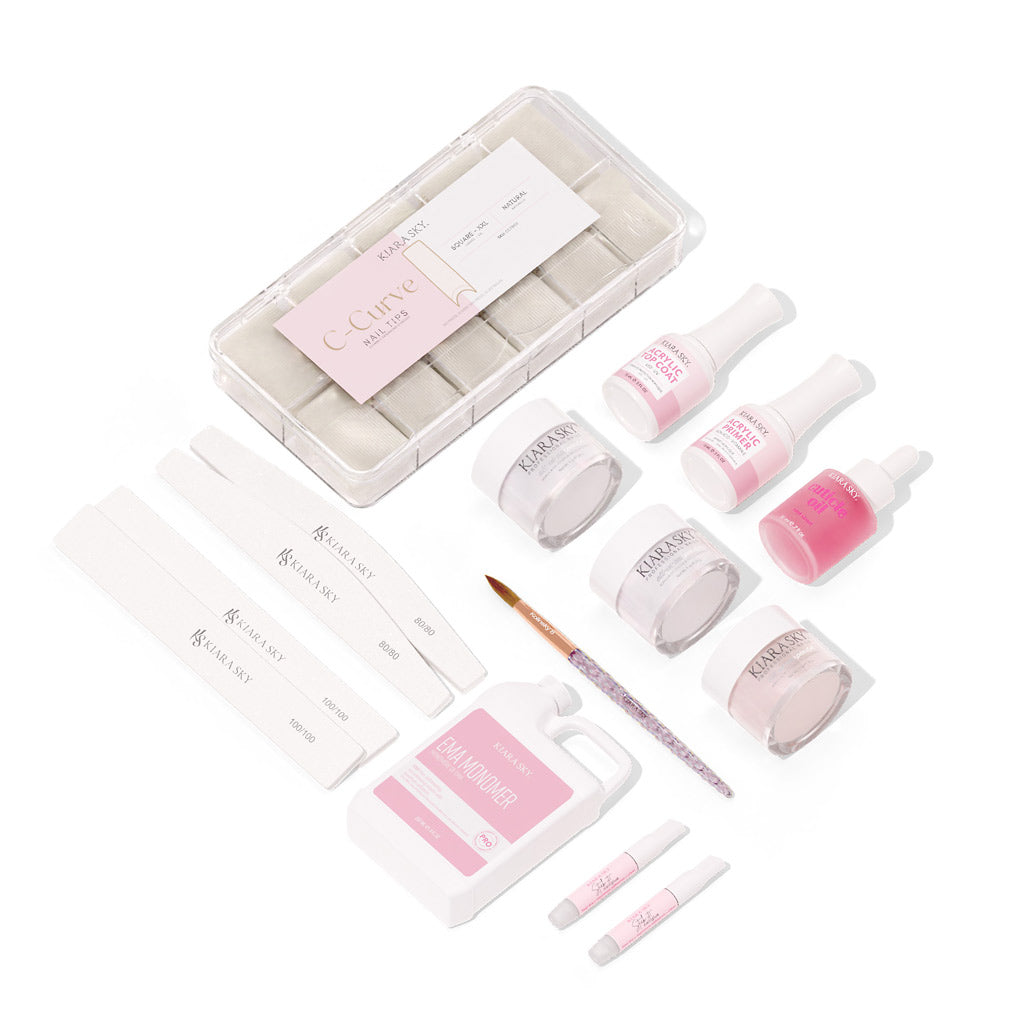 Kiara Sky Acrylic Nail Kit kiara-sky-australia