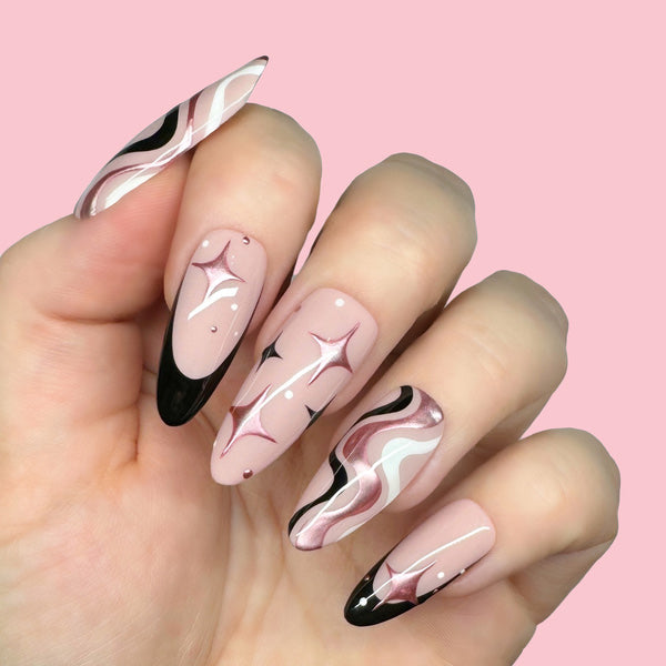 Gel Pod Metallic - GPM603 Blushing Gold