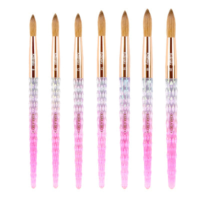Pink Acrylic Brush Collection kiara-sky-australia