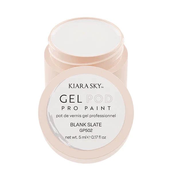 Gel Paint Pod - GP502 Blank Slate
