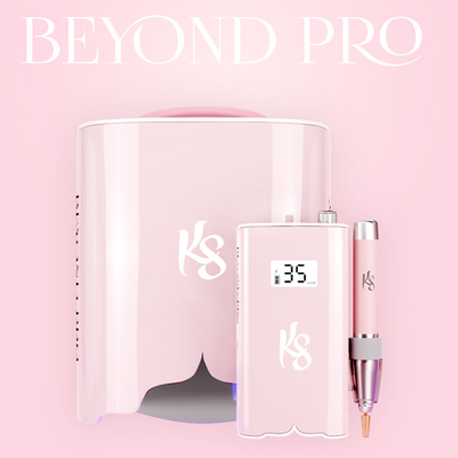 Beyond Pro Lamp & Drill Bundle - Pink kiara-sky-australia