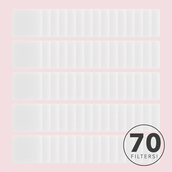 Beyond Pro Disposable filters - 70pcs Diamond Nail Supplies