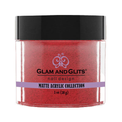 Acrylic Powder - MA641 Red Velvet Diamond Nail Supplies